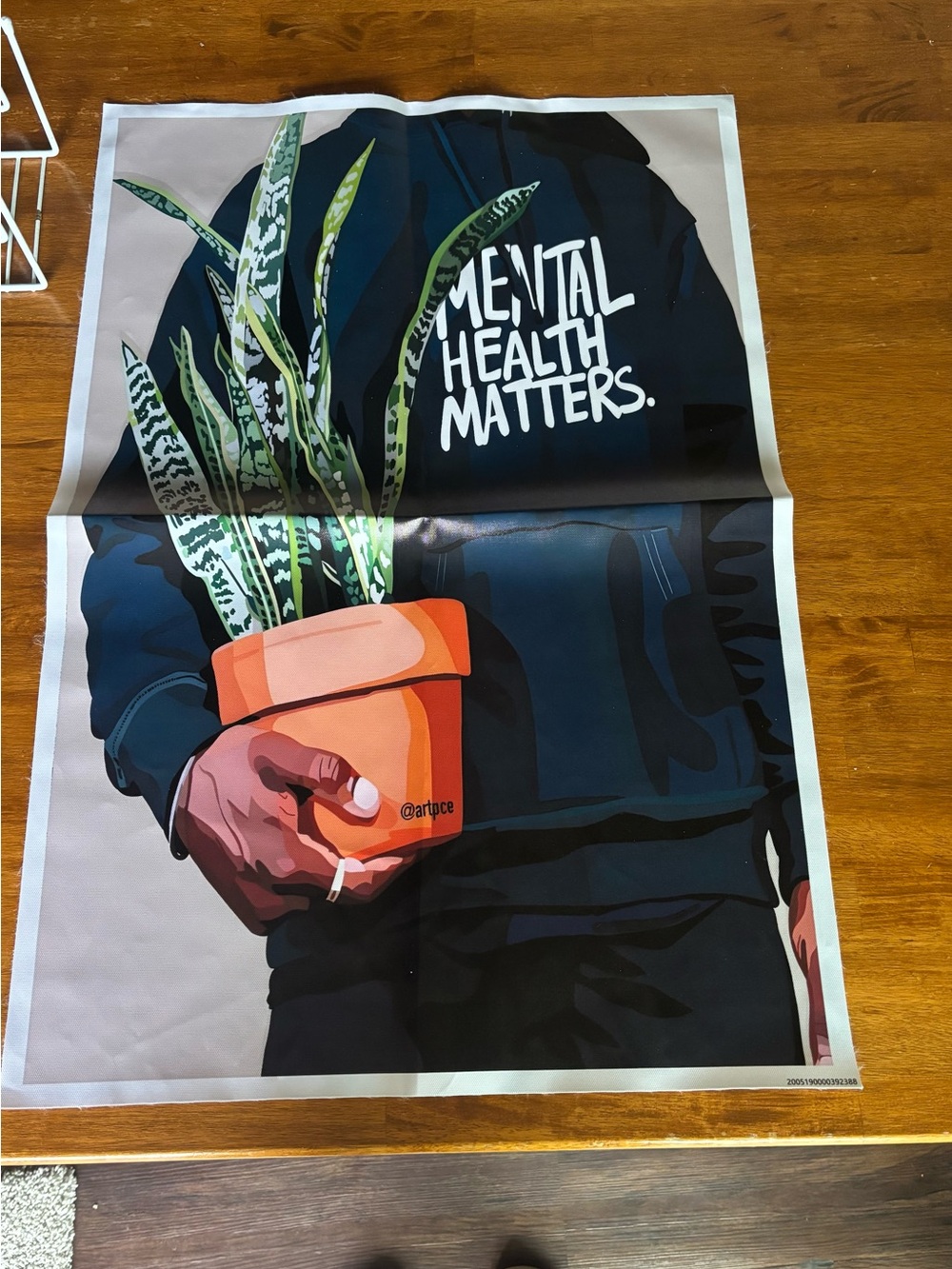 Mental health matters 21”x30” print